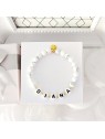 bransoletka personalizowana z kamieni naturalnych