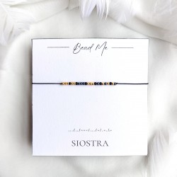 Bransoletka Czarana z kodem Morse'a Alfabet