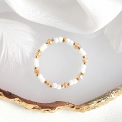 Pierścionek z Koralików...