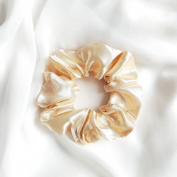 Gumka frotka do włosów szeroka Scrunchies