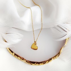 Naszyjnik z serduszkiem...