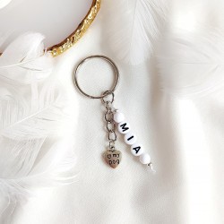 Breloczek z imieniem psa do kluczy