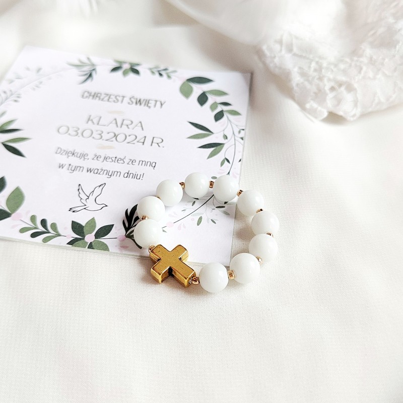 Podziękowanie dla Gości na chrzciny