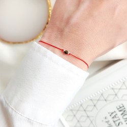 Bransoletka szczęścia z Turmalinem