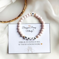 Bransoletka Team Bride