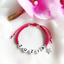 Bransoletka z imieniem dziecka