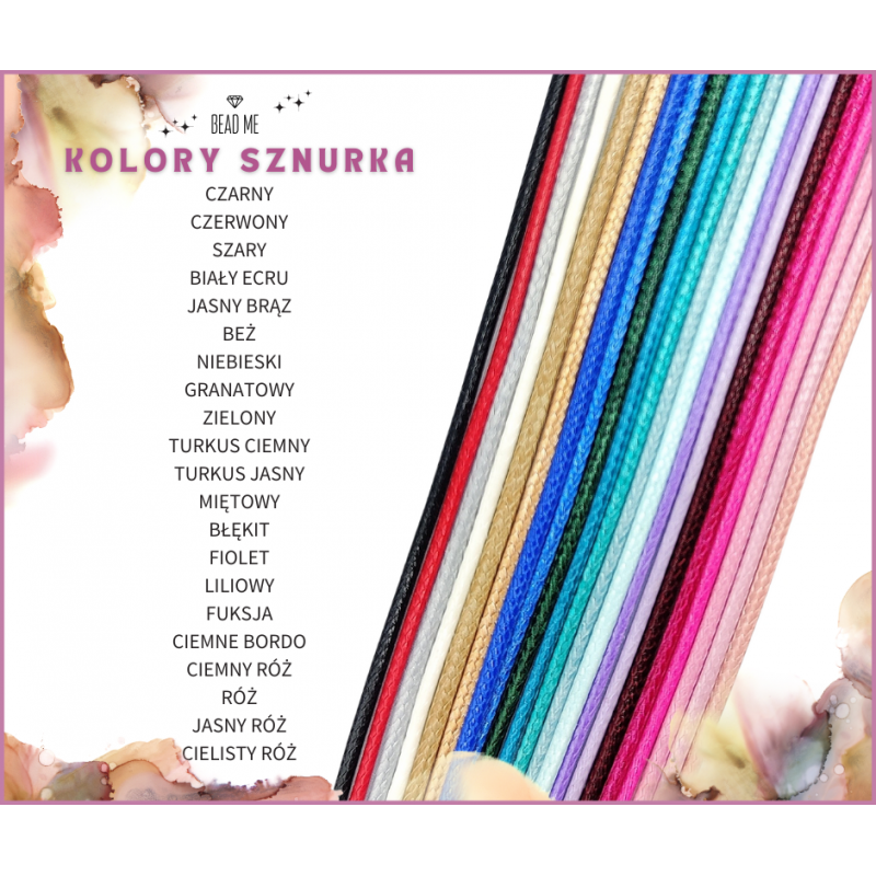 kolory sznurka do bransoletki kolory sznurka do bransoletki