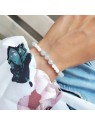 Bransoletka z Kamieni Naturalnych Howlit Jadeit