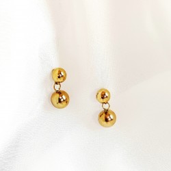 Kolczyki złote Kulki...