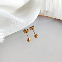 Kolczyki złote Kulki...