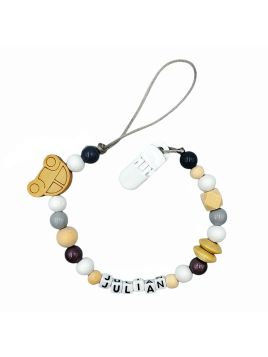 Personalizowana zawieszka do smoczka z imieniem dziecka