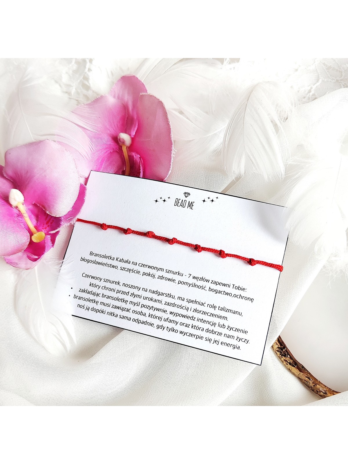 Dziecięca Bransoletka z siedmioma węzłami