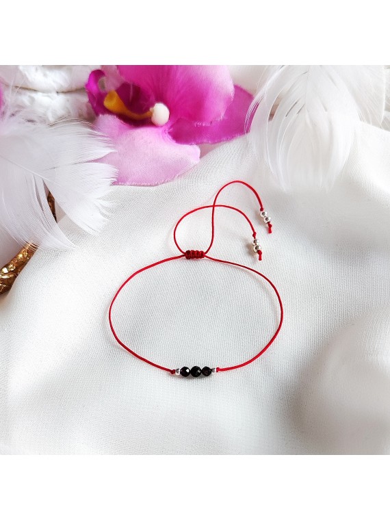 Bransoletka na depresję z kamieniami naturalnymi