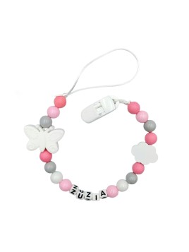 Zawieszka do smoczka z imieniem dziecka