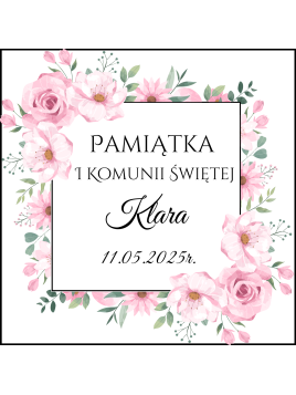 Pudełko z dedykacją...