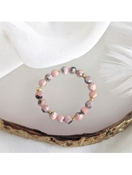 Pierścionek z Rodonitu...