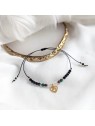 Bransoletka ochronna Amulet Miłości z kamieniami naturalnymi