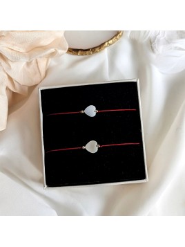 Zestaw bransoletek dla mamy i córki lub bransoletek przyjaźni