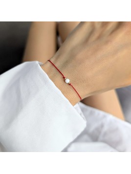 Bransoletka z masą perłową talizman ochrony, miłości i harmonii