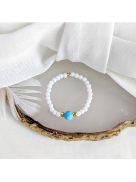 Pierścionek z turkusem