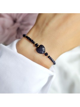 Bransoletka z serduszkiem Noc Kairu