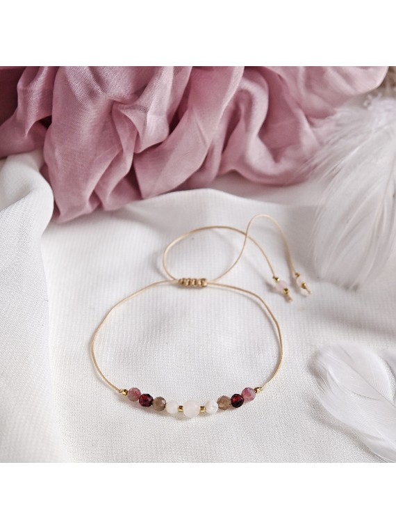 bransoletka energetyczna z kamieniami naturalnymi