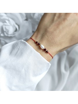 Bransoletka szczęścia z...