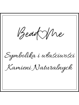 Drukowana kartka ze znaczeniem kamieni