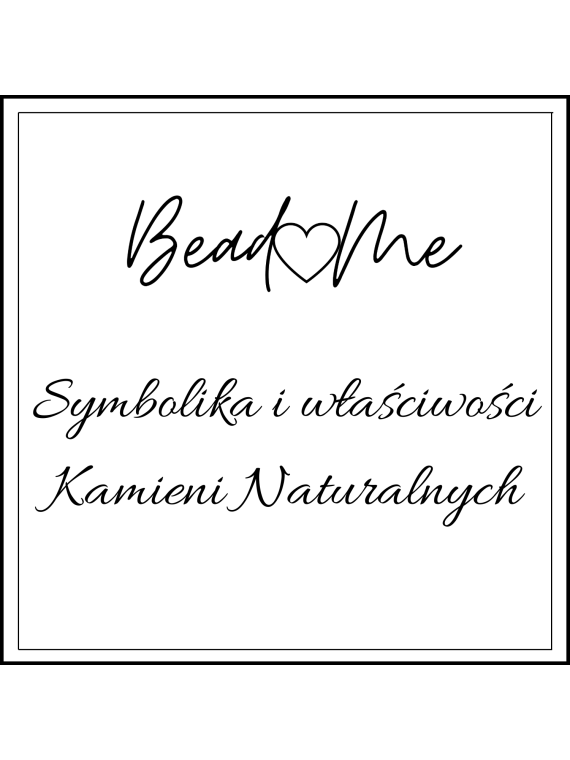 Drukowana kartka ze znaczeniem kamieni