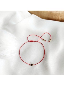 Bransoletka szczęścia z Tygrysim Okiem