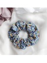 Gumka frotka do włosów w kolorowe kwiatki Scrunchies