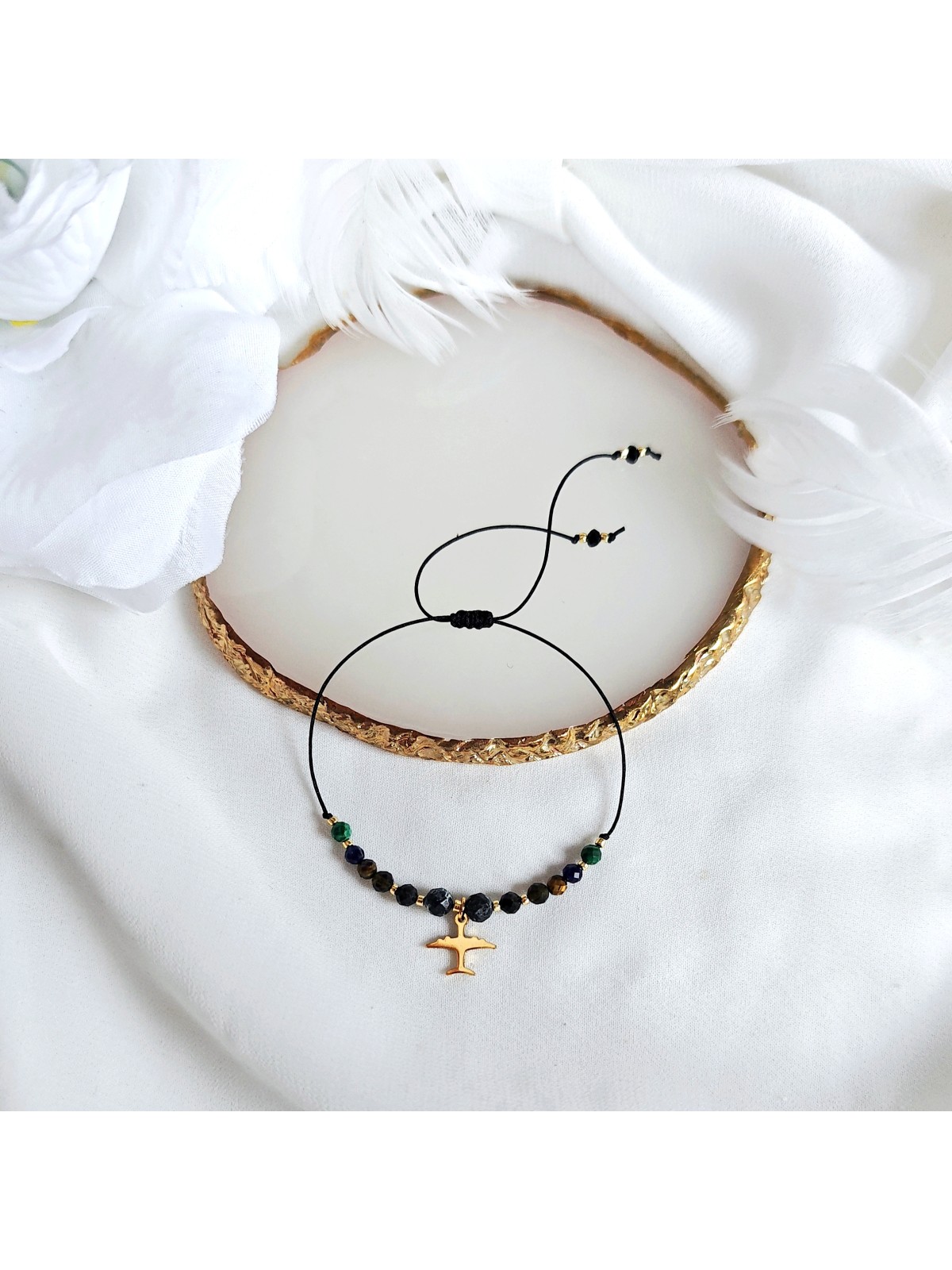 Bransoletka amulet na podróże z samolotem