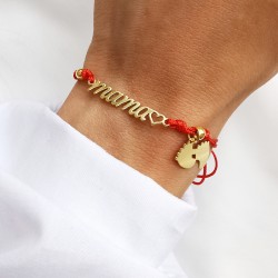 Bransoletka na sznurku...