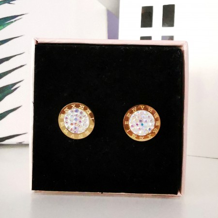 Kolczyki małe Oczka kółka