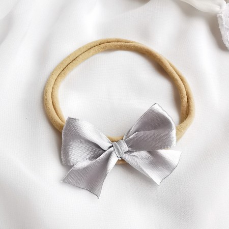 Opaska do włosów dla dziecka kokardka