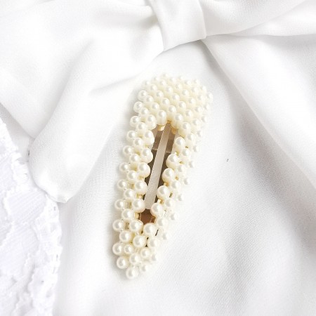 Spinka do włosów z perełek spineczka