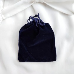 Woreczek welurowy na...