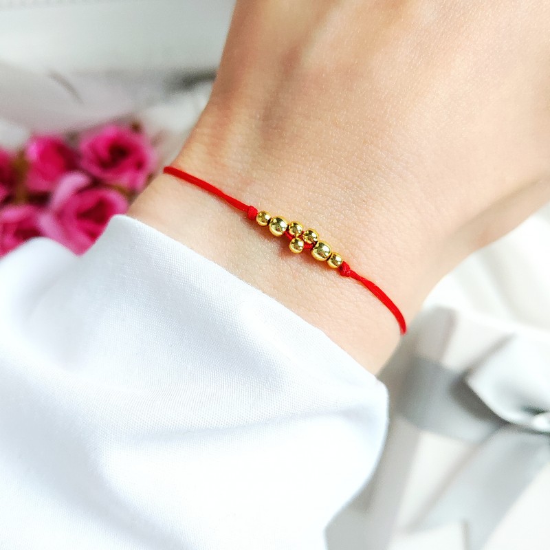 Minimalistyczna bransoletka z Hematytem Minimalistyczna bransoletka z Hematytem