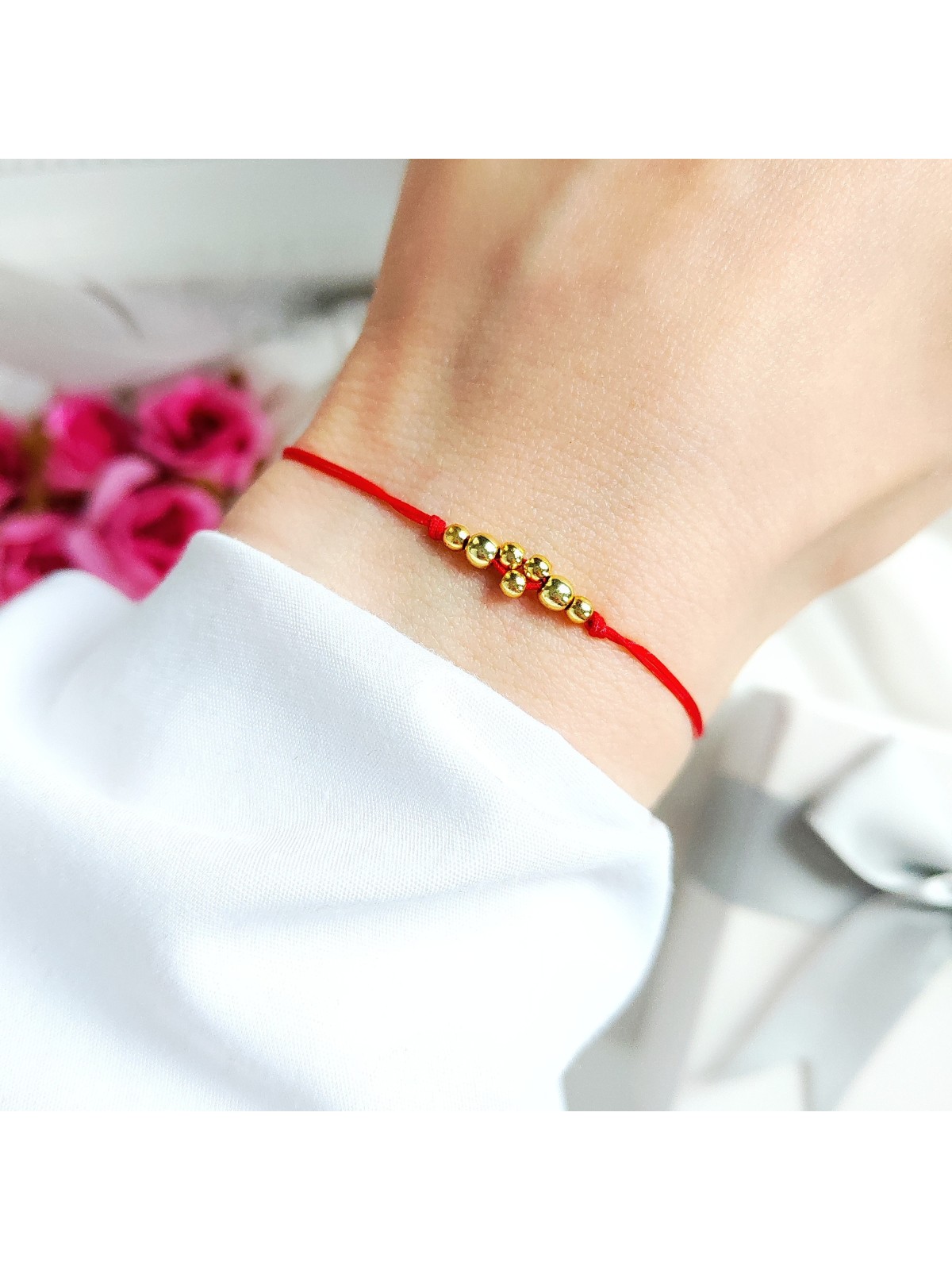 Minimalistyczna bransoletka z Hematytem Minimalistyczna bransoletka z Hematytem