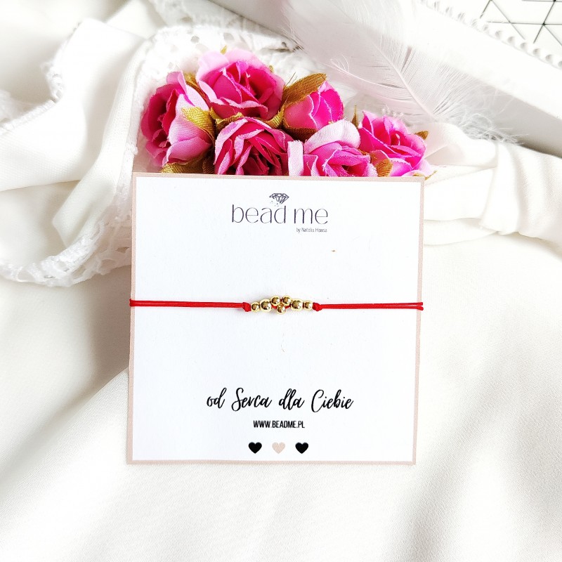 Bransoletka wykonana ręcznie z hematytem Bransoletka wykonana ręcznie z hematytem