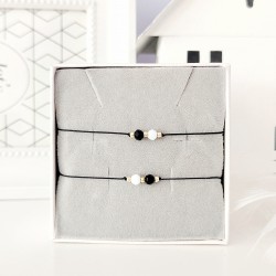 bransoletki jing jang dla przyjaciółek