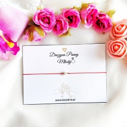 Bransoletka Team Bride Wieczór Panieński