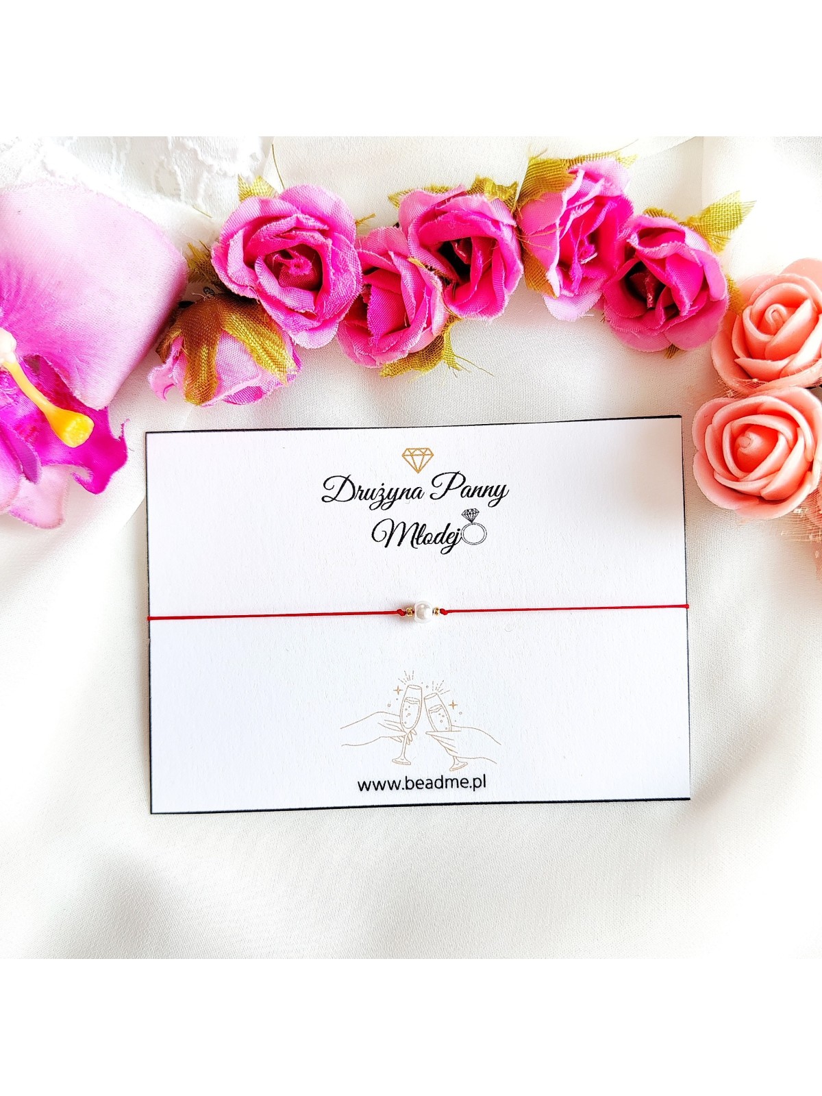 Bransoletka Team Bride Wieczór Panieński