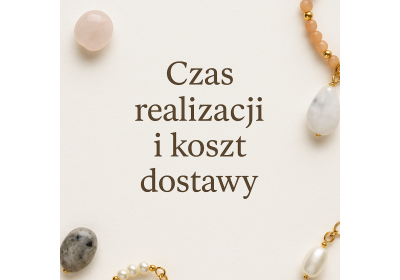 Czas realizacji i koszt dostawy